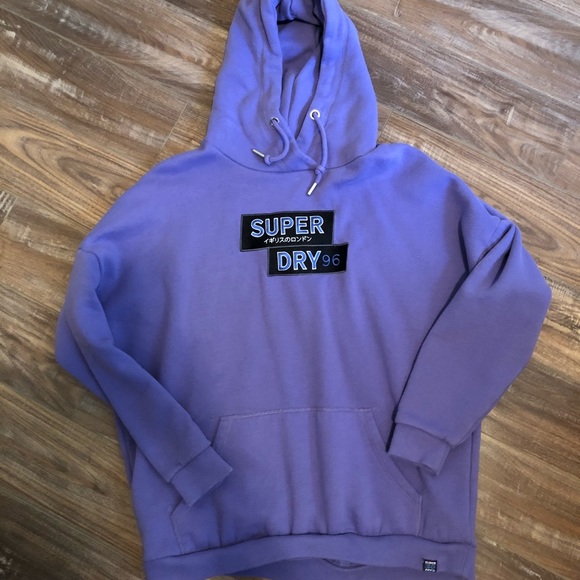 Superdry Tops - Ladies Superdry Sweatshirt